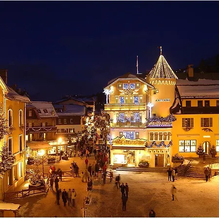 Appartement Des Cretets Megève Exterior foto